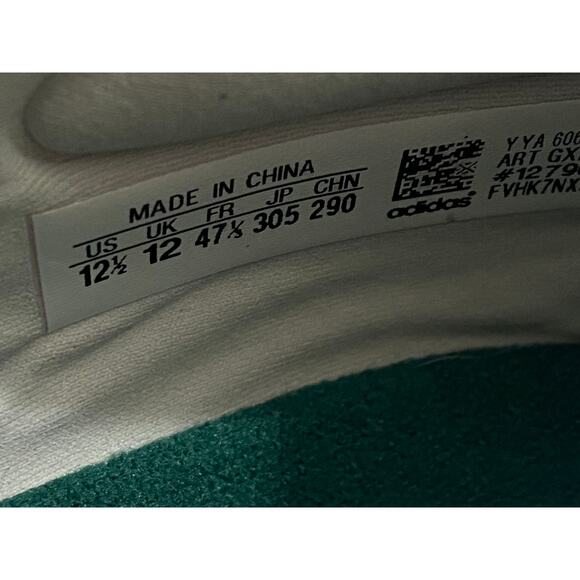 Adidas Ultraboost Miami Hurricanes GX Running Shoes Mens 12.5 main image 9